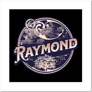 Raymond Name Tshirt Posters and Art